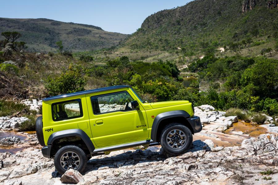  Suzuki Jimny Sierra 4Style AllGrip 2019 года  (LA) (фото 30 из 40)